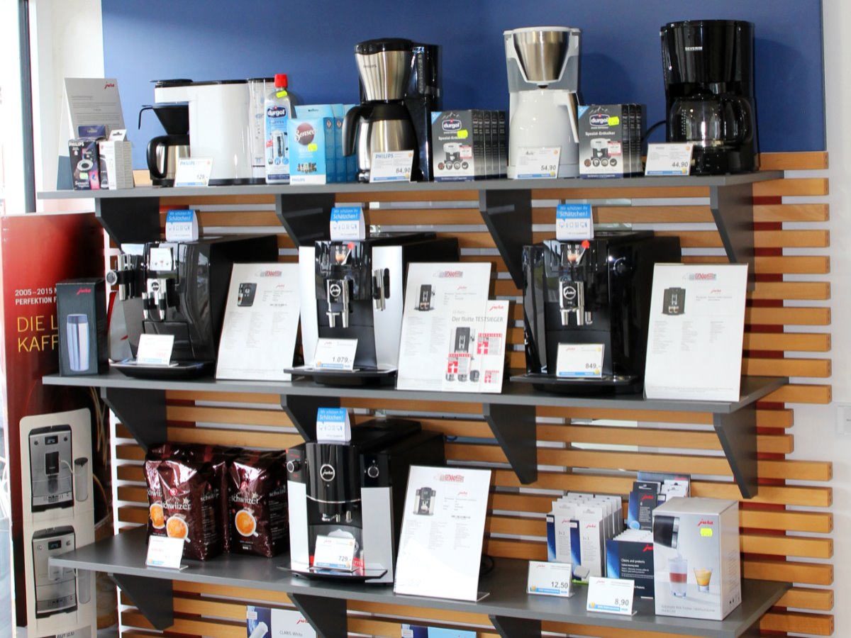 Kaffee- Ecke